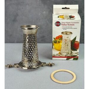 Norpro Sauce Master SALSA SCREEN Accessories # 1954SS